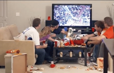 Preparing Your Home for the Big Messy SuperBowl Party