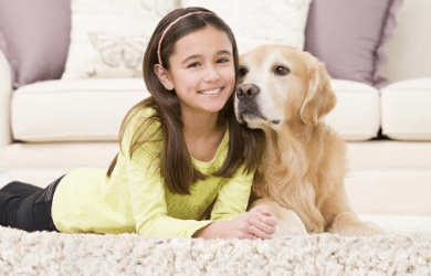 Top 3 Types of Carpets for Kids and Pets
