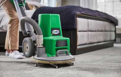 Chem Dry carpet cleaning equipment vs steam cleaning